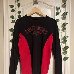 2012 Harley Davidson long sleeve size small/xs